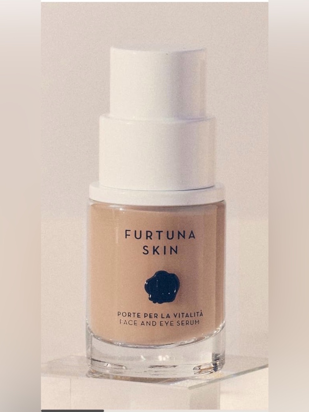 Furtuna Skin PORTE PER LA VITALITÀ FACE AND EYE SERUM